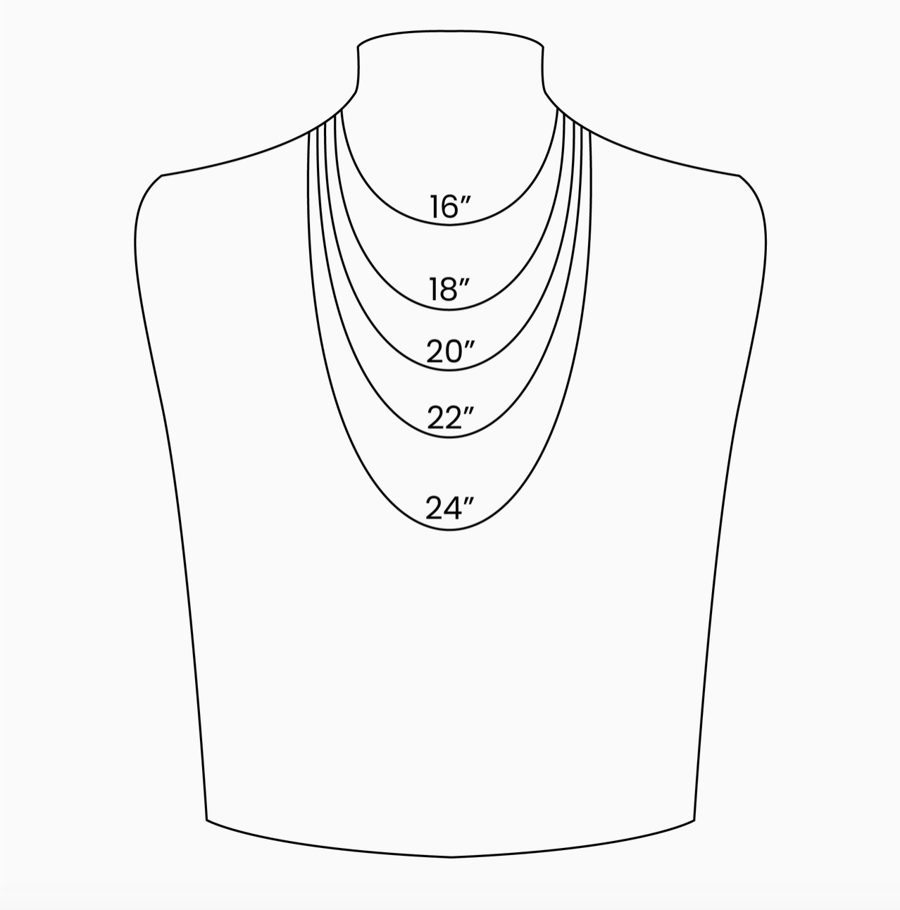 Gold Paperclip Necklace Chain