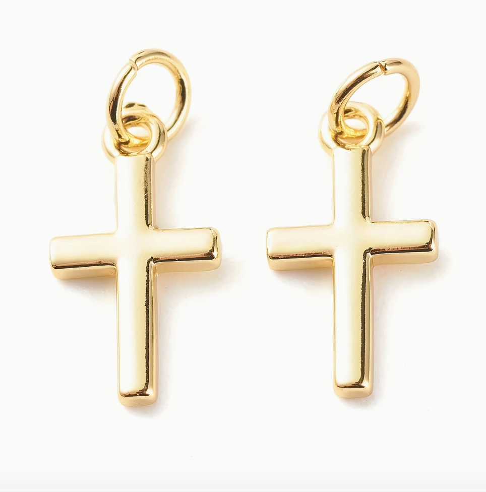Gold Cross - Small