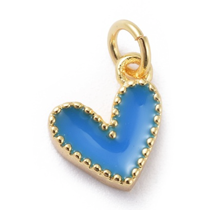 Light Blue Heart - Small