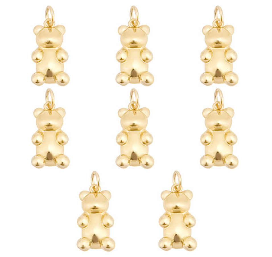 Golden Teddy Bear - Medium