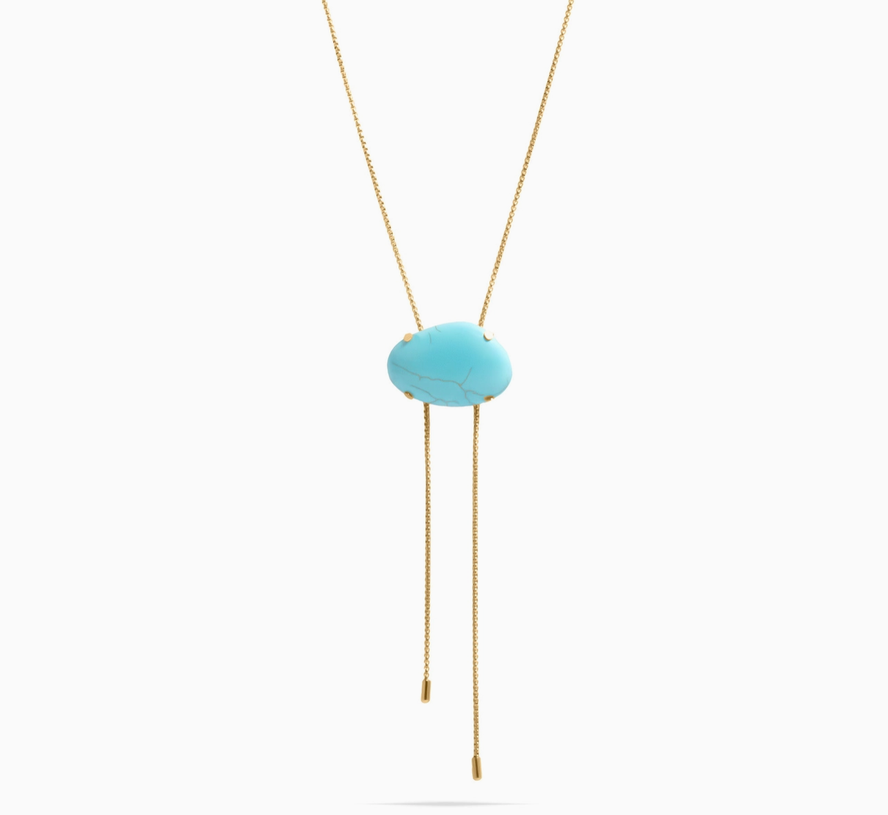 Gold Turquoise Dream Bolo