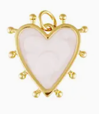 Spiked Colored Heart - Large
