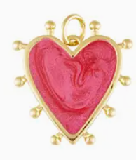 Spiked Colored Heart - Large