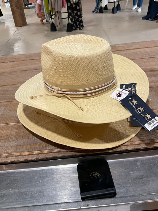 Rancher Straw Hat
