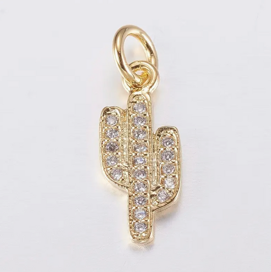 Gold Diamond Cactus - Small