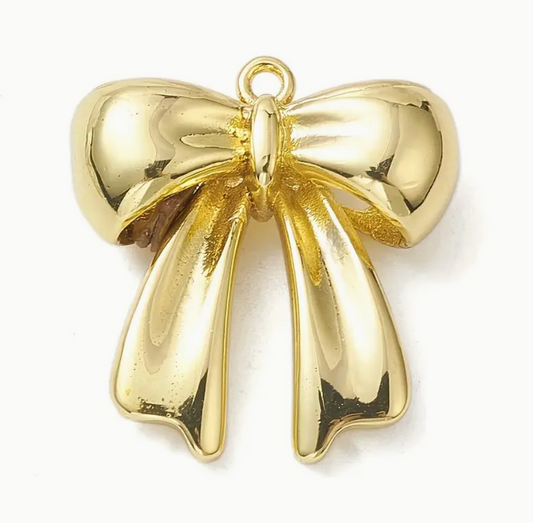 Gold Bow - Large