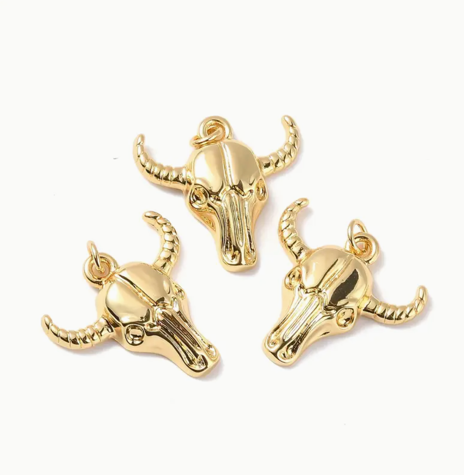 Gold Bull - Large