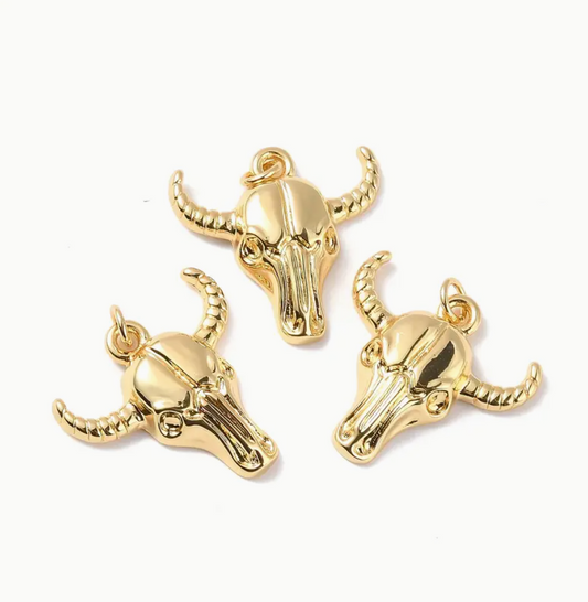 Gold Bull - Large