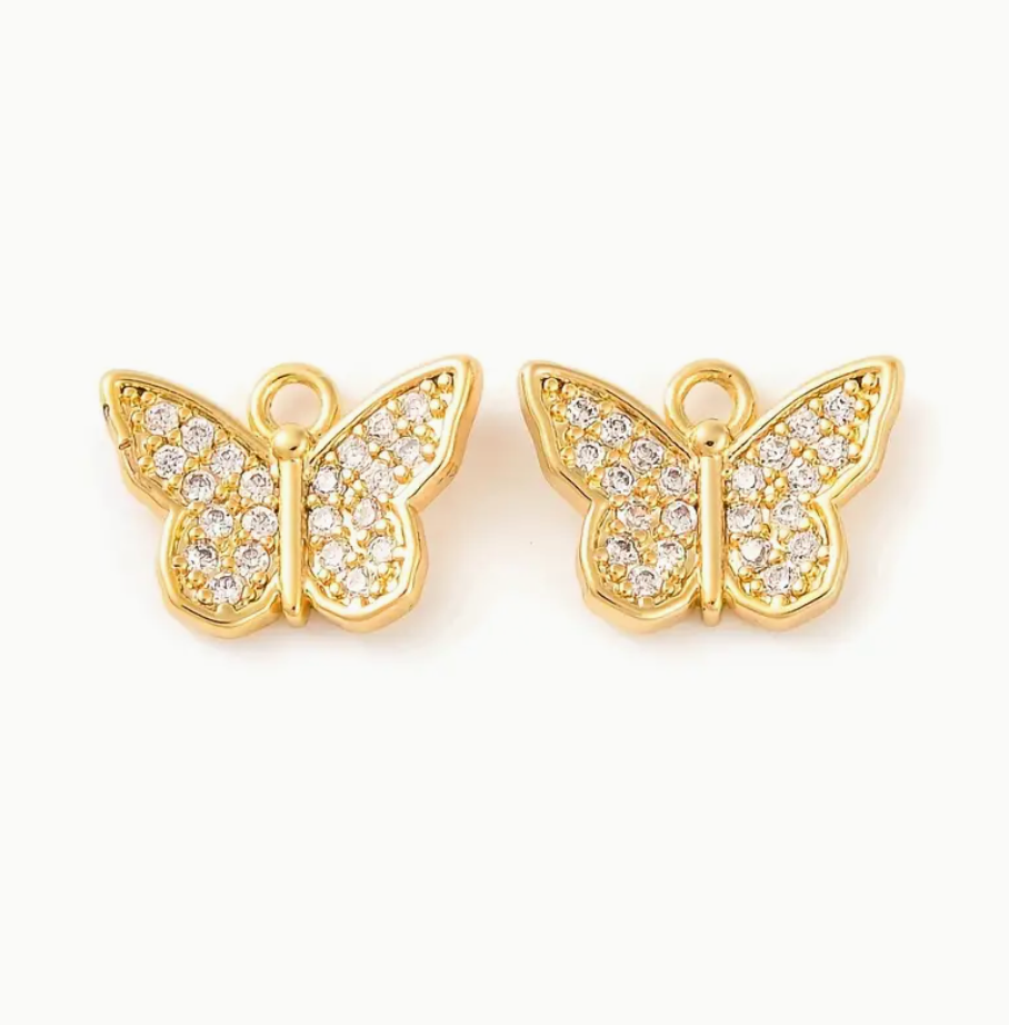 Gold Diamond Butterfly - Small