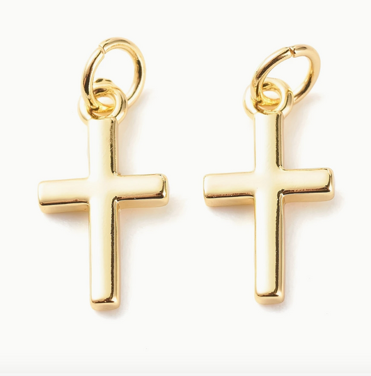 Gold Cross - Small