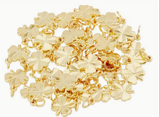 Gold Lucky Charm - Small