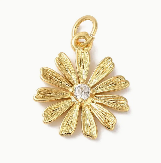 Gold Flower - Med.