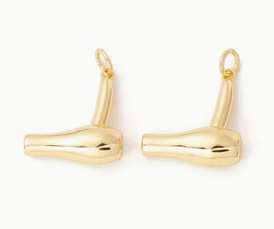Gold Blowdryer - Med.