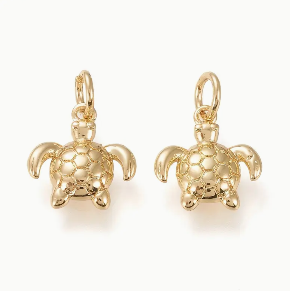 Gold Turtle - Small