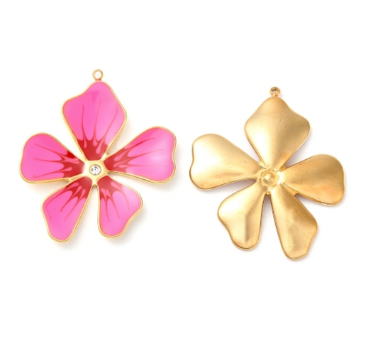 Pink Flower - XL
