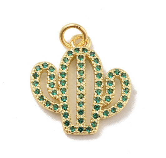 Cactus Charm - Large