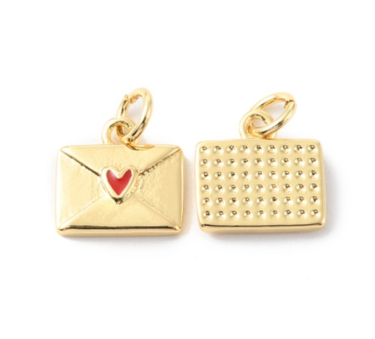 Love Letter Charm - Medium