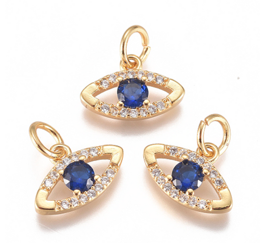Blue Eye Charm - Medium