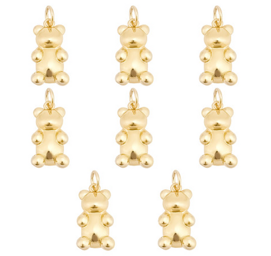 Golden Teddy Bear - Medium