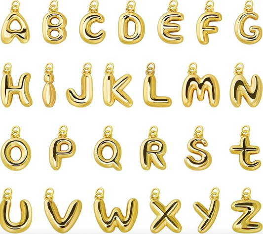 Bubble Letters - Large