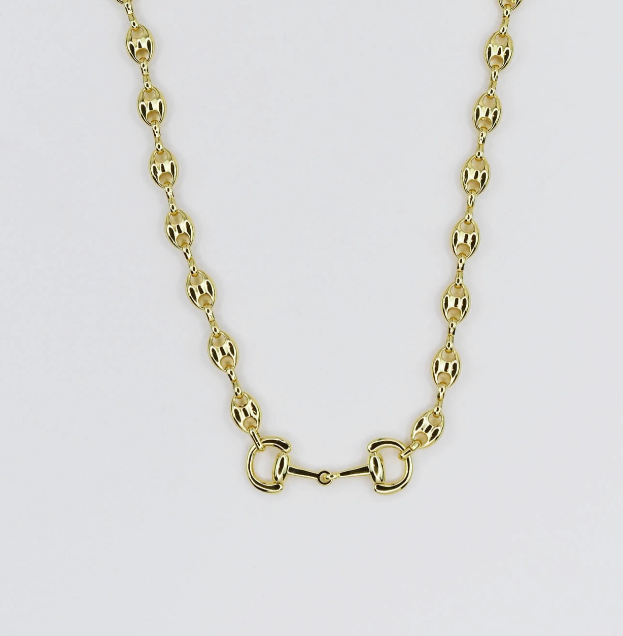 The Golden Derby Necklace