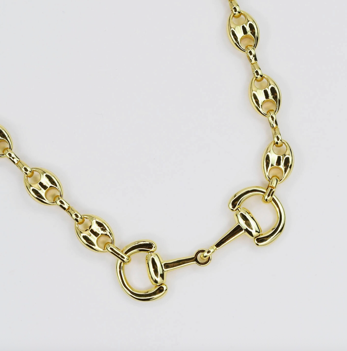 The Golden Derby Necklace