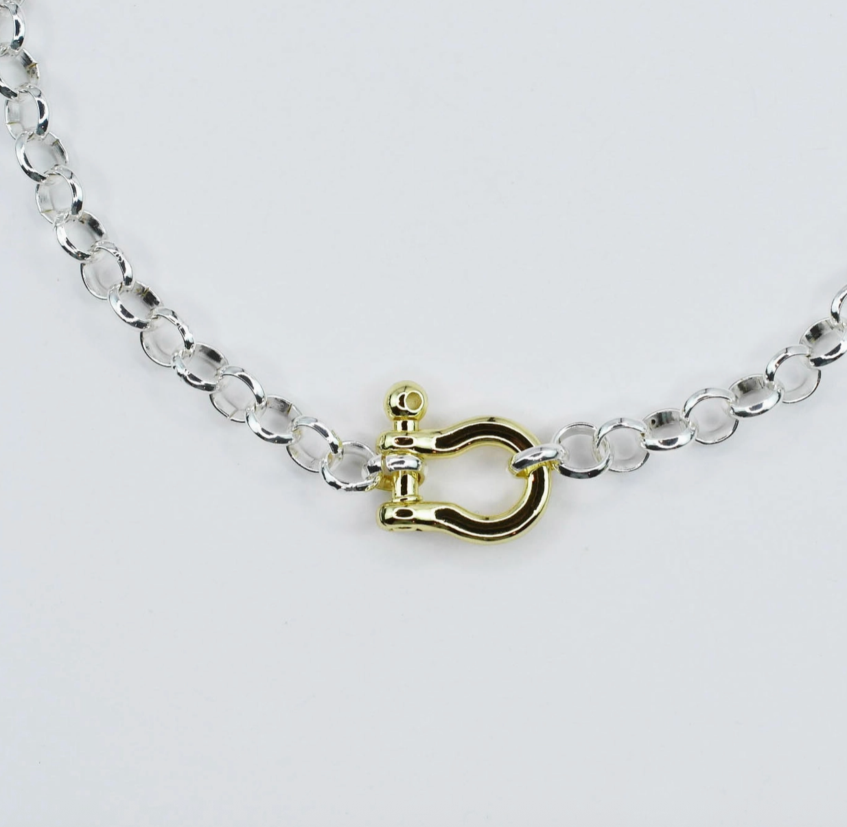 The Branded Shackle Necklace